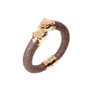 Pasotti, , bracelet-k1-glitter-brown